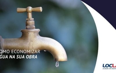 COMO ECONOMIZAR ÁGUA NA SUA OBRA