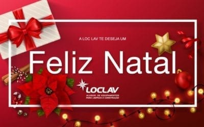 A Loc Lav te deseja um FELIZ NATAL!