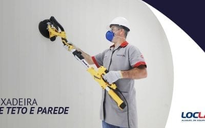 LANÇAMENTO DA LIXADEIRA DE TETO E PAREDE