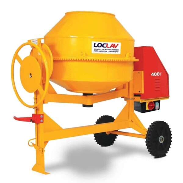 Locação de Betoneira 400L